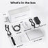 Phomemo 241 Bluetooth Thermal Label Printer Wireless Shipping Label Printer Compatible with iPhone Android Mac Window Wide Used