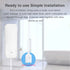1~7PCS Tuya WiFi / Water Leakage Alarms Sensor Smart Home Security Protection Water Leak Detector Flood Overflow Alarm