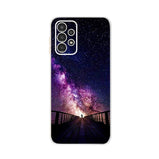 For Samsung A13 4G Case Cute Cartoon Painted Cover Silicone Soft Phone Case For Samsung Galaxy A13 A 13 Cover Coque 6.6'' Fundas