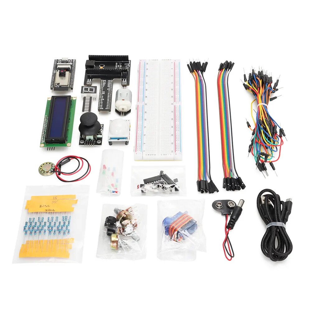 Professional ESP32 Automation Kit for Arduino Programming DIY Electronic Project Best Selling Electronics ESP32 Cam Complete Kit