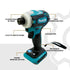 Makita DTD172 18v Electric Cordless Impact screwdriversTorque Wrench Wireless Drill Tool  Power 180N Brushless
