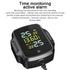 TPMS Motorcycle Tire Pressure Monitoring System With 2 Exteral Sensors Smart Tyre Alarm Kit Universal Motorbike Accessories