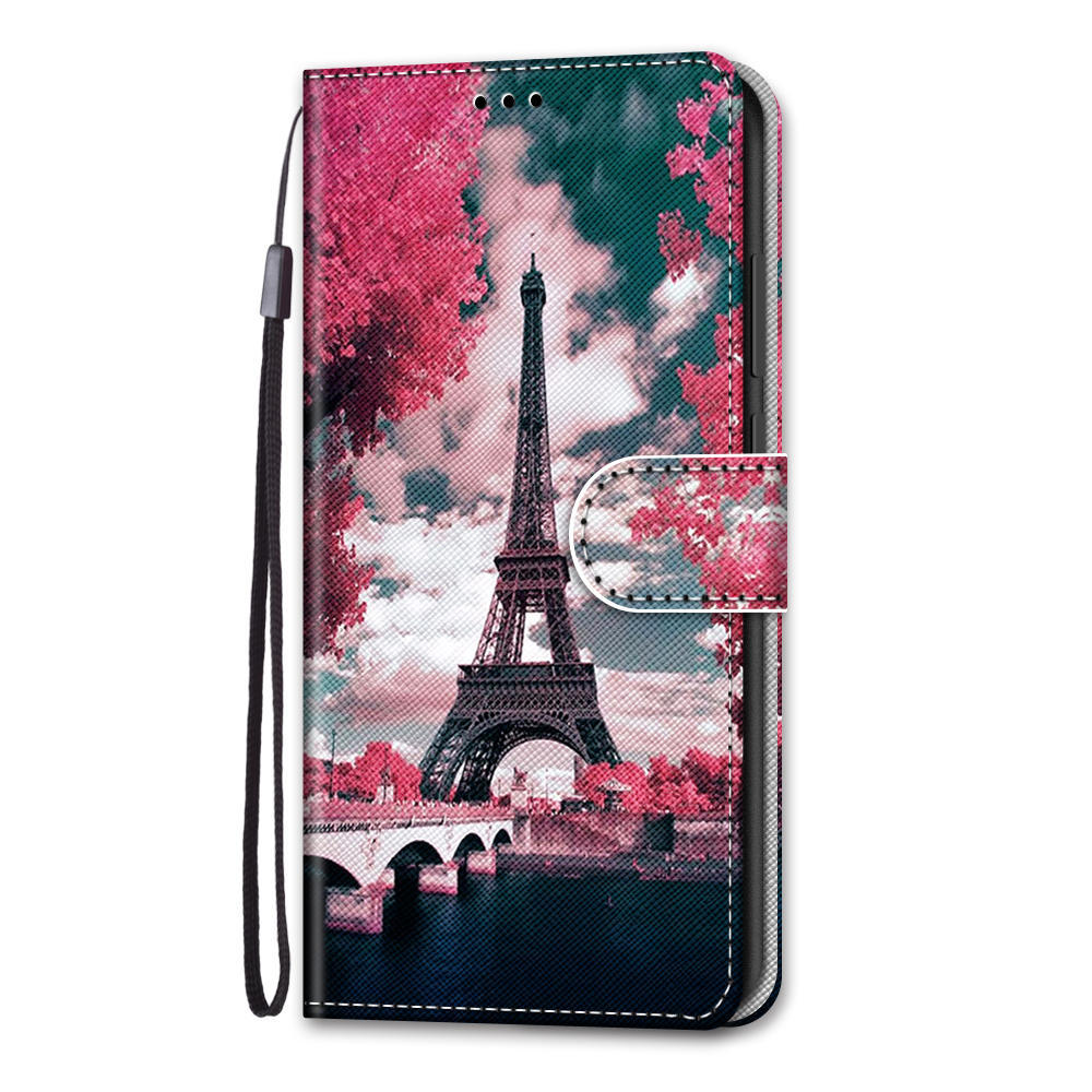 For Xiaomi Redmi A1 Plus Case Fashion Painted Leather Flip Case on for Xiaomi Redmi A 1 Plus Phone Cover RedmiA1 Plus A1+ Fundas