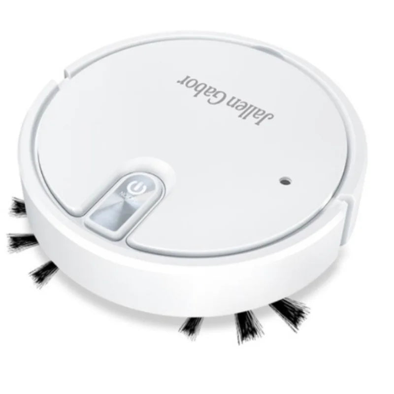 Wireless Smart Sweeping Robot Vacuum Cleaner 5-in-1 Multifunctional Super Quiet Vacuuming Mopping for Home Cleaning Appliances