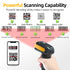 Barcode Scanner  1D/2D QR Bar Code Reader PDF417 for Mobile IOS Android IPAD