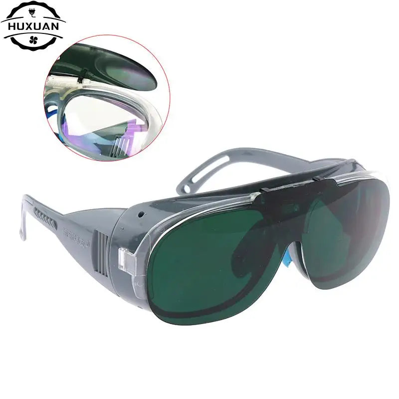 Gas Argon Arc Welding Protective Glasses Anti Glare Polishing Safety Working Eyes Protector Equipment Welding Welder Goggles