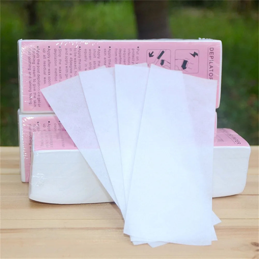 Removal Nonwoven Body Cloth Hair Remove Wax Paper Rolls High Quality Hair Removal Epilator Wax Strip Paper Roll