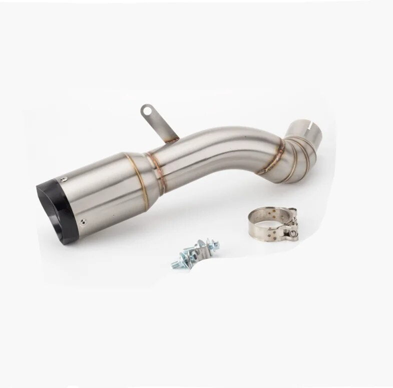 Motorcycle modified exhaust system exhaust middle pipes for kawasaki z900