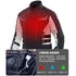Winter Motorcycle Warm Jacket Built-in Heated Cycling Warm Weatherproof Jacket Race Motorcycle Riding Heated Jacket Comforts