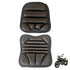 2pcs Motorcycle Seat Pad Shock-Absorbing Breathable Seat Cover Motorcycle Seat Gel Pad Cushion 3D Universal Fit For Mountain