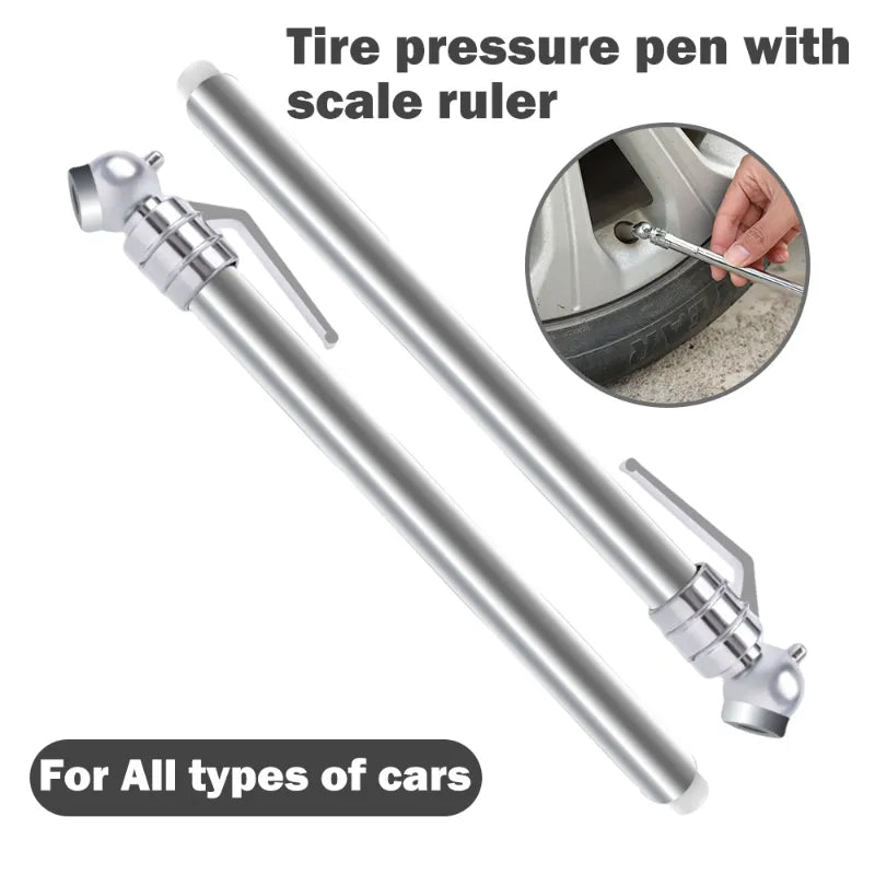 Portable Mini Car Tire Air Pressure Test Pen Car Inspection Tools Diagnostic Tool for Auto Truck