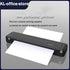 MT800 Portable A4 Thermal Printer Wireless Bluetooth Cell Phone Printing Homework Office Home Small Printer Special Ribbon