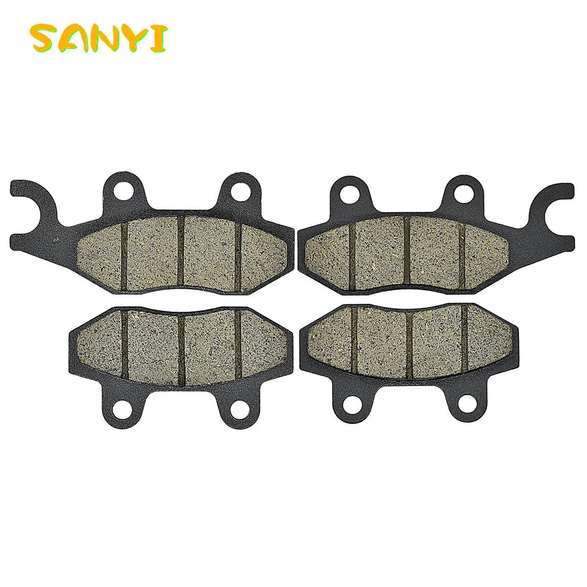 Motorcycle Front Rear Brake Pads For Yamaha YFZ450 YFZ 450 ATV YFZ450R YFZ 450R 06-15 YFM700 Raptor YFM 700 YFM 700R 2013-2018