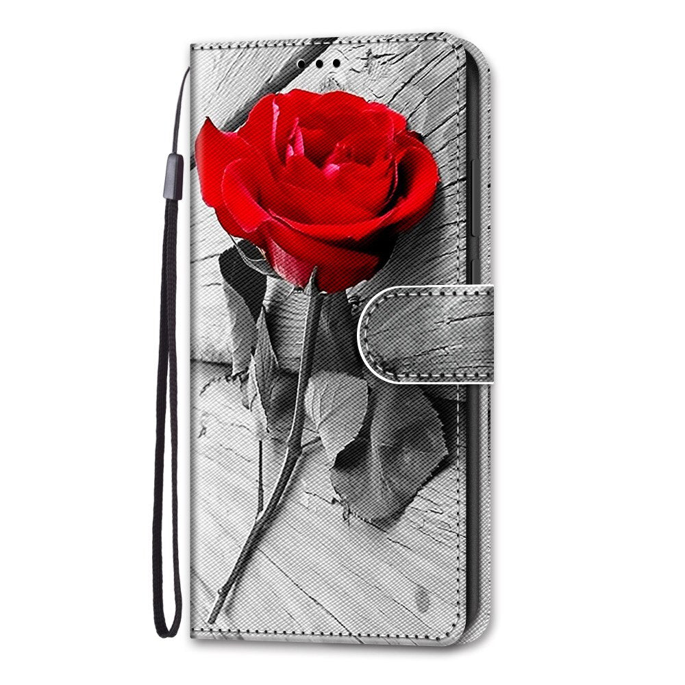 Funda For Xiaomi Redmi Note 8 Pro Flip Case Leather Magnetic Wallet Cover Phone For Xiami Redmi Note 8 5 Pro 4 4X 3 Case Capa