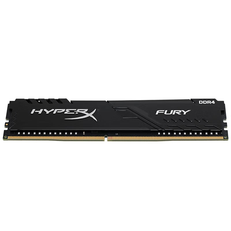 Kingston HyperX FURY RAM DDR4 Memory RAM DDR4 8GB 2400MHz 2666MHz 3000MHz 3200MHz 3600MHz 3733MHz DIMM For desktop HX424C15FB/16
