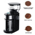 Coffee Automatic Burr Mill Coffee Grinder with 18 Levels Thickness Adjustable Grinders, Black