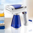 250ml Water Tank Handheld Steamer Ironing Steaming 2 in 1 1600W Folding Handheld Garment Fabric Iron with Brush Removes Wrinkles