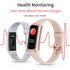 LIGE Amoled Smart Watch Men 2023 Smart Band Women Heart Rate Blood Smartwartch Waterproof Smart Bracelet Sport Fitness Tracker