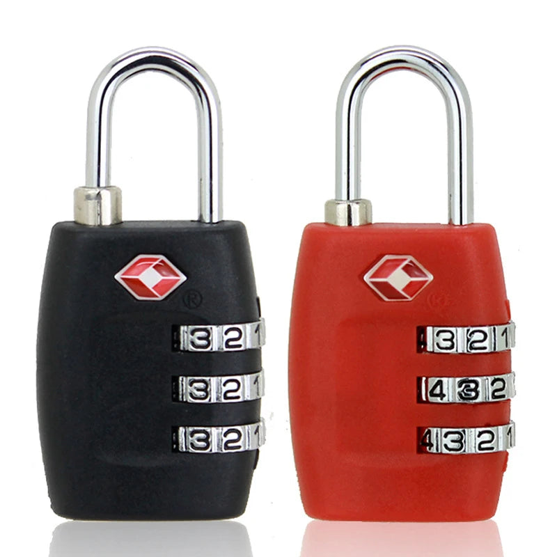 New TSA Locks Smart Combination Lock For Travel Luggage Suitcase Anti-theft Code Padlock Customs Password Lock High Security
