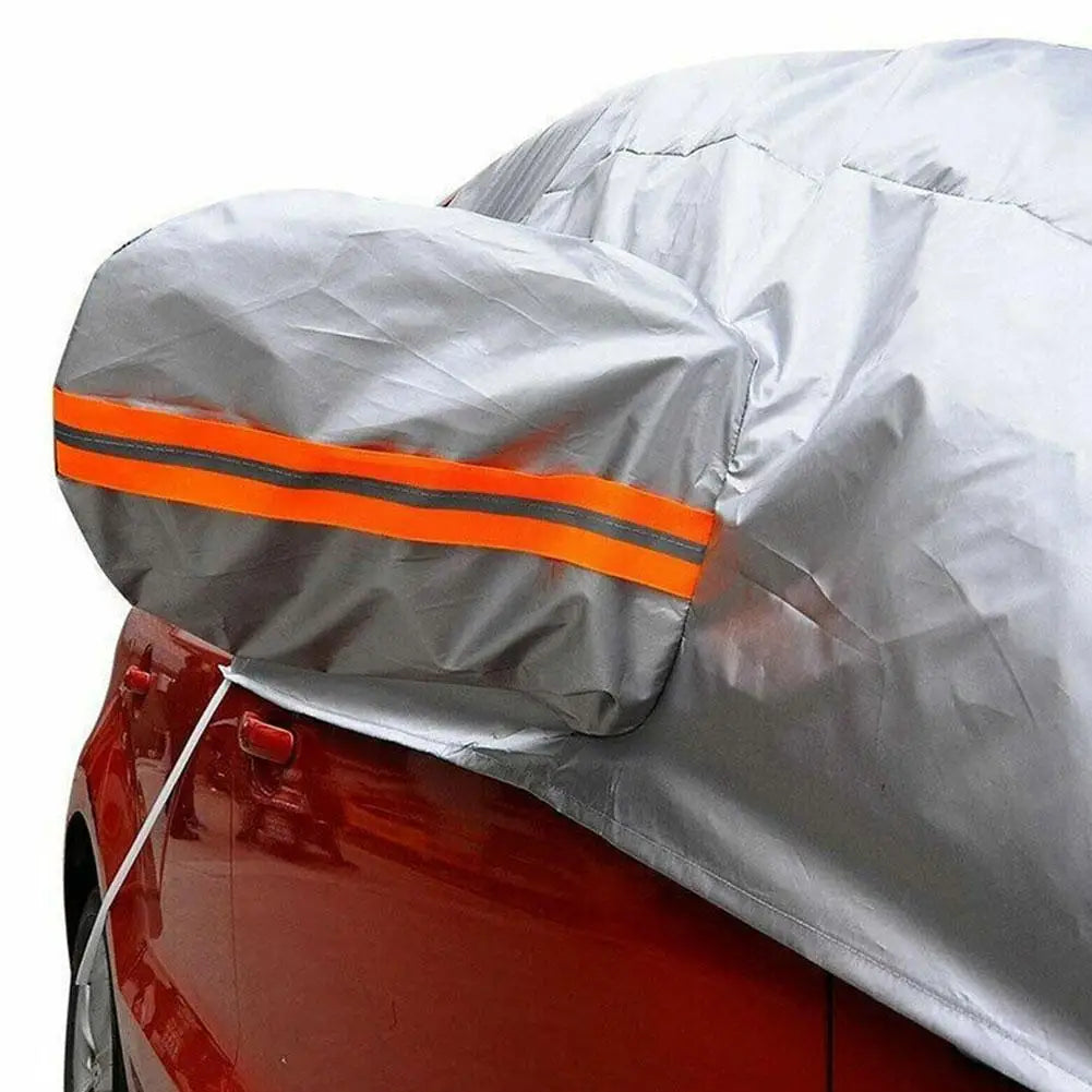 Prevent Snow Ice Sun Shade Dust Frost Freezing Car Windshield Cover Protector Cover Universal For Auto X3C4