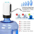 Pump Water Bottle USB Charging Drink Items Automatic Switching Water Dispenser Dispensers Cooler Children Mini Drinkware Kitchen