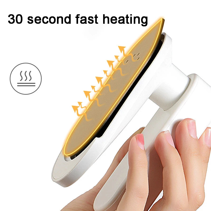 Mini Wireless Electric Iron for Clothes Portable Rechargeable Travel Iron Dry Wet Handheld Hanging Ironing Machine Free Shpping