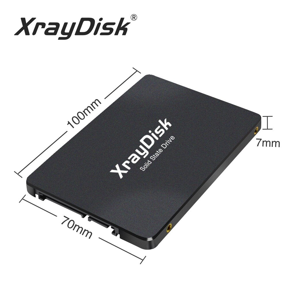 Xraydisk Sata3 Ssd 60GB 128GB 240GB 120GB 256GB 480GB 512gb 1TB Hdd 2.5 Hard Disk Disc 2.5 "Internal Solid State Drive