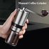 High Quality Manual Coffee Grinder Ceramic Grinding Core 6/8 Adjustable Settings Portable Coffee Grinders Coffee machine