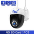 1080P 4PCS CCTV IP Wifi Surveillance Camera Outdoor Waterproof Security Protection Wireless Home Camera Monitor Track Alarm 360°