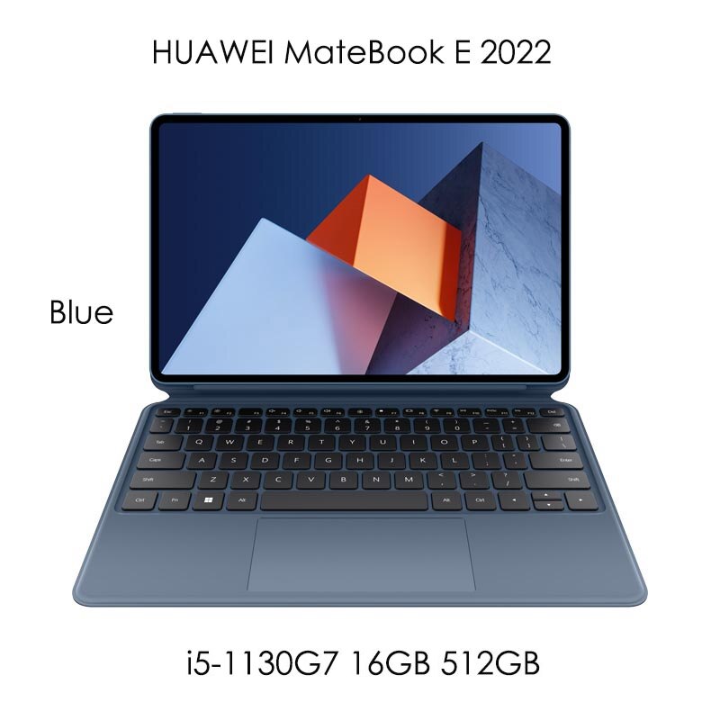 HUAWEI MateBook E Tablet 2022 2-in-1 laptop 12.6inch i5-1130G7/i7-1160G7 16GB 512GB SSD Notebook Win11 OLED Touch full-screen