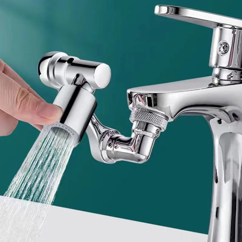 1080 Degree Rotating Robotic Arm Water Purifier Bathroom Sink Faucet Extender For the Sink Water Tap Nozzle Accessories Kitchen