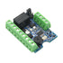 12V Access control Mini Relay Module Controller Board Kit TM Wiegand RFID Card Reder Set Door System support Admin Card 1000user
