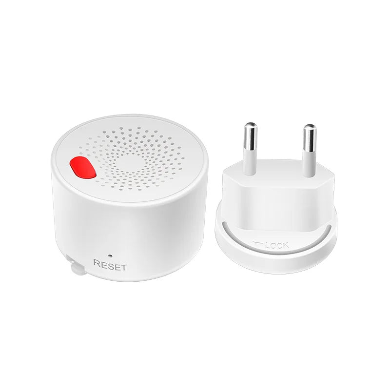 Tuya Smart Zigbee Natural Gas Sensor Combustible Coal Gas LPG Gas Leakage Alarm Detector Fire Security Protection Smart Life