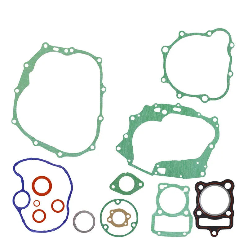 A complete set of motorcycle engine seals is suitable for Honda Zongshen Lifan CG125 156/157FMI CG150 162FMI KEEWAY CG 125 150