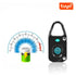 Tuya Bluetooth Mini Fingerprint Padlock Keyless Anti-theft Luggage Case Smart Lock APP Control Unlock