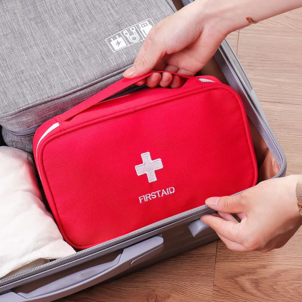 First Aid Kits Empty Large Portable Outdoor Survival Disaster Earthquake Emergency Bags Big Capacity Home/Car Medical Package