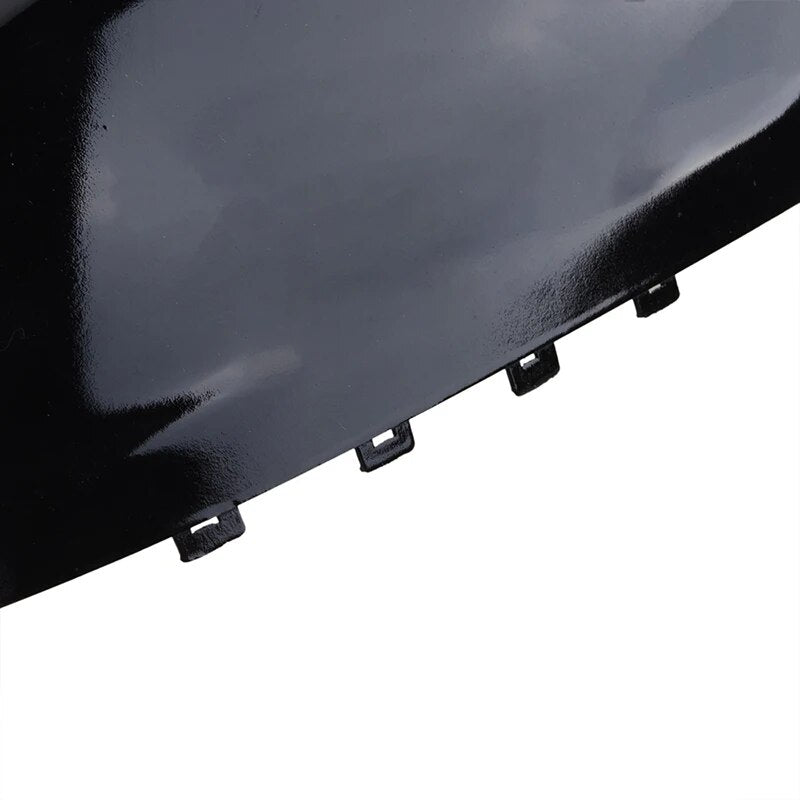 Rhyming Black Rearview Mirror Cap Wing Side Mirrors Cover Housing For Vauxhall Opel Astra H 2004-2009 6428200 6428199