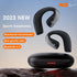 Niye Air Conduction Bluetooth 5.3 Earphones Open Ear Clip Wireless Headphone with Mic Sports Headsets for Android IPhone Samsung