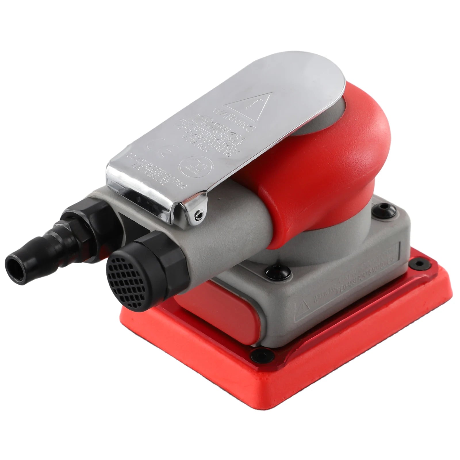 Pneumatic Grinder 10000 Rpm Square Air Sander For Wood Grinding Car Waxing Metal Rust Removal Tools 75 X 100 Mm 3.00 X 4.00 Inch