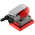 Pneumatic Grinder 10000 Rpm Square Air Sander For Wood Grinding Car Waxing Metal Rust Removal Tools 75 X 100 Mm 3.00 X 4.00 Inch