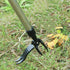 Killer Claw Puller Root Weed Outdoor Garden Tool Portable Weed Foot Weeder Tool Iron Pedal Remover Removable With Puller