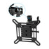 HDRIG Adjustable VESA Monitor Mount with Quick Release V-Lock to C-Stand / Baby Pin Supports Monitors 13 to 32  LCD screens