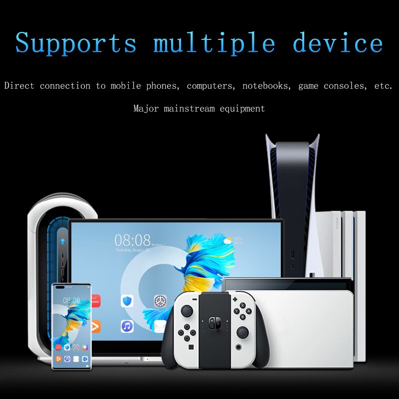 14/15.6 inch 1080p FHD Portable Monitor Touch Screen Dual Speakers HDR IPS 100%sRGB Gaming Display for Laptop Xbox PS4/5 Switch