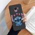 For Samsung Galaxy S9 S 9 Plus Camera Protect Soft Cover Silicone Cute Cartoon Lilo Stitch Phone Case Funda For Samsung S9+ Capa