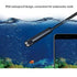 15M Fish camera underwater endoscope camera 5 mega-pixel visual fishing device mobile phone tablet 8LED illuminated fishing tool