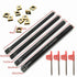 4 Set Lathe Turning Tool Holder Boring Bar Metal Shank Lathe Tool Lathe Cutter CNC Metal Turning Rod Holders And Inserts