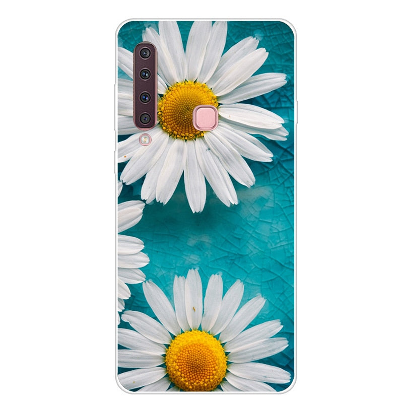 Case For Samsung Galaxy A9 2018 Coque Cute Cartoon SM-A920F Soft Silicone Phone Case For Samsung A9 A 9 2018 A920F Fundas Covers