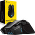 Corsair Ironclaw Wireless RGB - FPS and MOBA Gaming Mouse - 18,000 DPI Optical Sensor - Sub-1 ms SLIPSTREAM Wireless