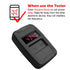 WOYO 10-1000MHZ Remote Control Tester Car Key Diagnostic tools IR FR Frequence Tester Car Key Truck Door Remote, 315 434 868 902