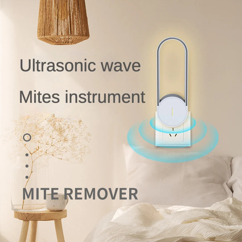 home appliance wireless portable vacuum cleaner mite remover ultrasonic indoor living room USB plug-in mini bed vacuum cleaner